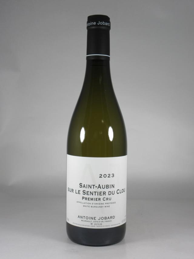 ●アントワンヌ ジョバール サン トーバン プルミエ クリュ シュール ル サンティエ デュ クルー [2023] 750ml 白 Antoine JOBARD Saint-Aubin 1er Cru Sur le Sentier du Clou