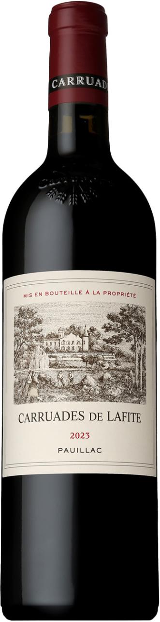 カリュアド ド ラフィット ロートシルト [2023] 750ml 赤 CARRUADES DE