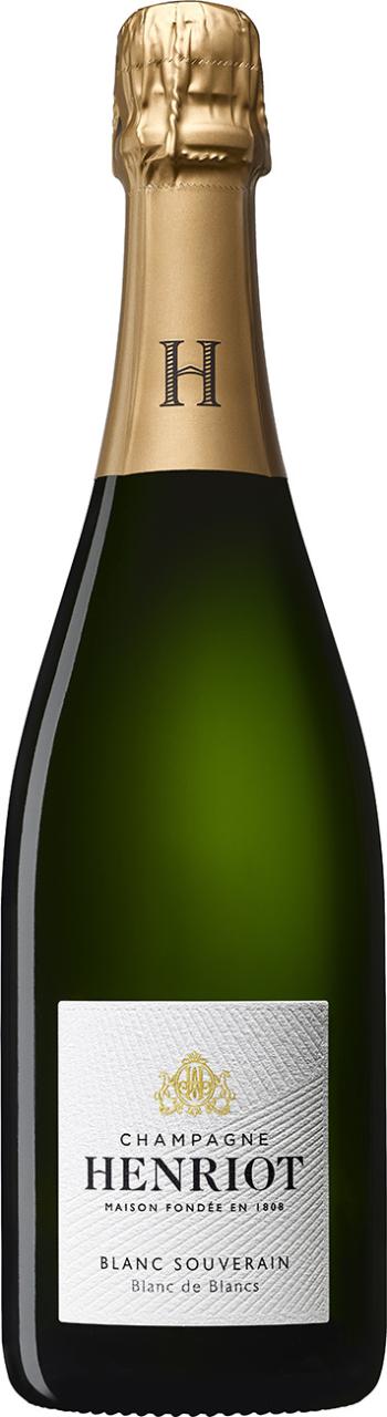 アンリオ ブラン スーヴェラン (シンラベル) [NV] 750ml 泡 CHAMPAGNE HENRIOT BLANC SOUVERAIN