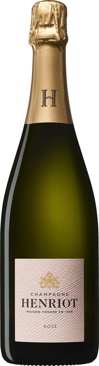 アンリオ ロゼ (シンラベル) [NV] 750ml 泡 CHAMPAGNE HENRIOT ROSE