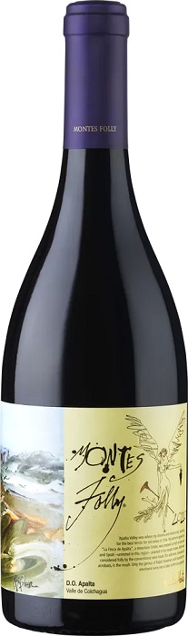 モンテス / フォーリー・シラー　[2020]　750ml　赤　Montes / Folly Syrah