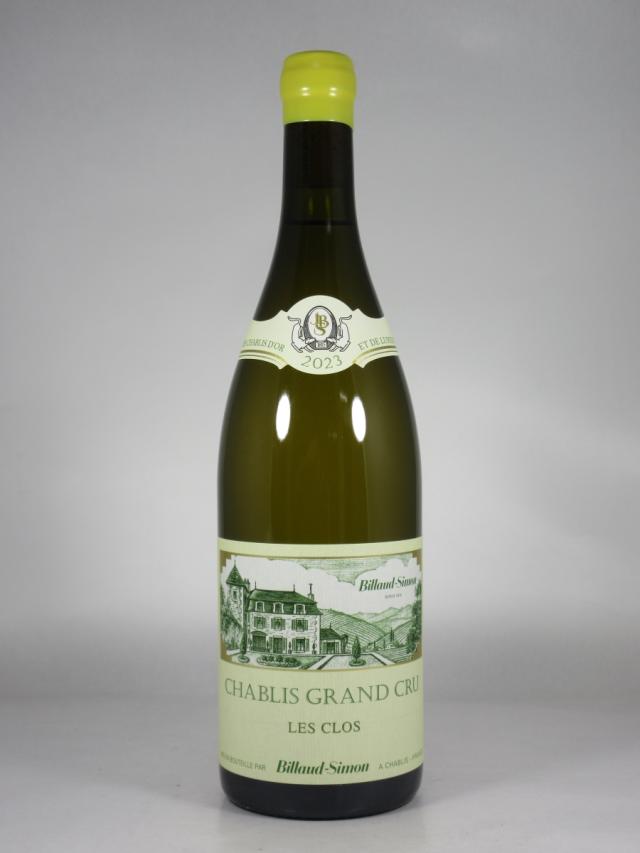 ●ビヨー シモン シャブリ グランクリュ レ クロ [2023] 750ml 白 BILLAUD-SIMON Chablis Grand Cru Les Clos