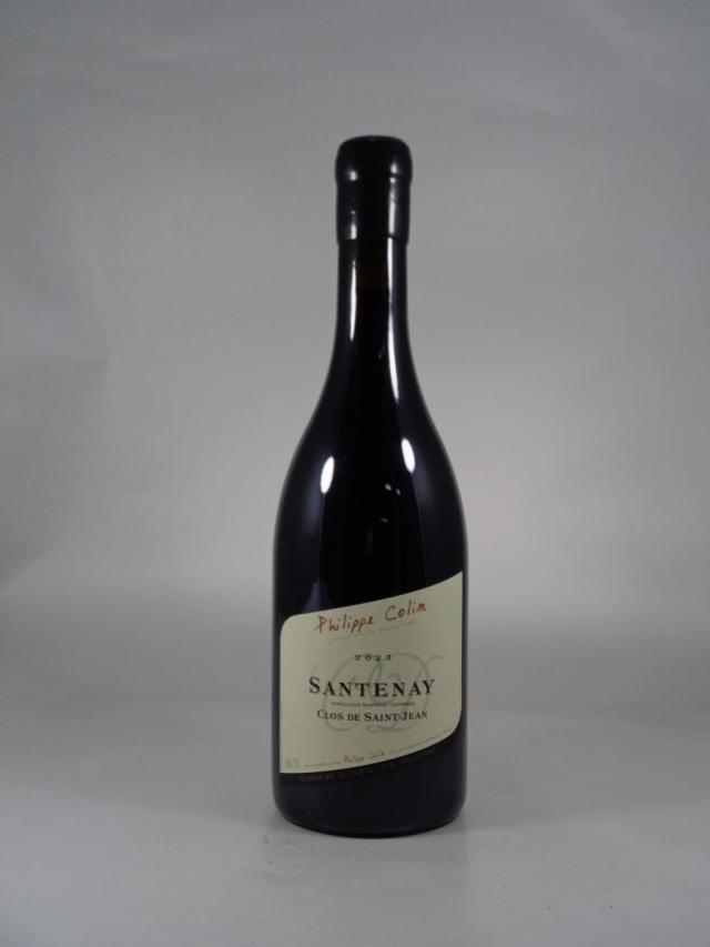●フィリップ コラン サントネイ クロ ド サン ジャン ルージュ [2023] 750ml 赤 Philippe COLIN Santenay Clos de Saint Jean Rouge