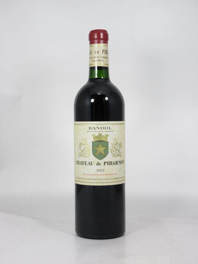 ●シャトー ド ピバルノン バンドール ルージュ [2021] 750ml 赤 Chateau de PIBARNON Bandol Rouge