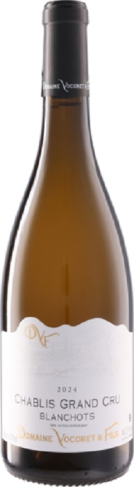 ●ドメーヌ ヴォコレ エ フィス シャブリ グラン クリュ ブランショ [2024] 750ml 白Domaine Vocoret &amp; Fils Chablis Grand Cru Blanchot