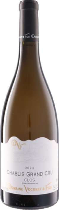 ●ドメーヌ ヴォコレ エ フィス シャブリ グラン クリュ レ クロ [2024] 750ml 白Domaine Vocoret &amp; Fils Chablis Grand Cru Les Clos