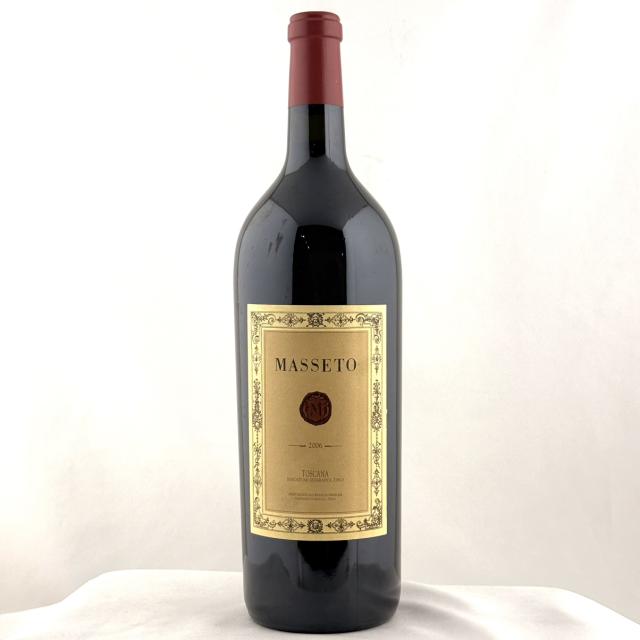 マッセト-Masseto- マグナムボトル 特製木箱付 [2006] 1500ml 赤 Masseto