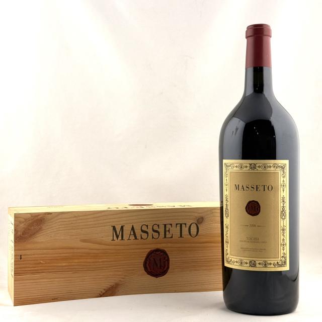 マッセト-Masseto- マグナムボトル 特製木箱付 [2006] 1500ml 赤 Masseto_1