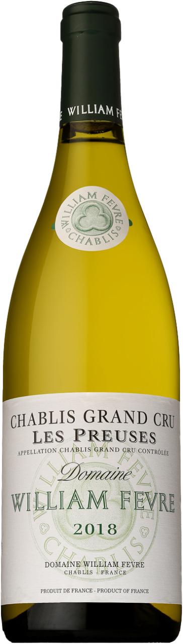 ドメーヌ ウィリアム フェーブル シャブリ グランクリュ レ プルーズ [2018] 750ml 白DOMAINE WILLIAM FEVRE CHABLIS GRAND CRU LES PREUSES
