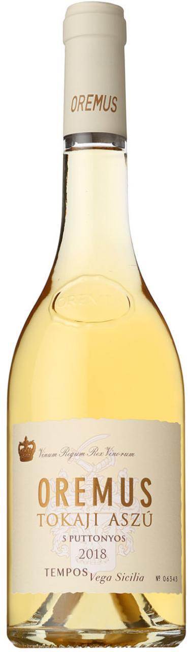 トカイ オレムス (ベガ シシリア) アスー5プットニョシュ [2018] 500ml 白TOKAJ OREMUS (VEGA SICILIA) ASZU 5 PUTTONYOS TOKAJ OREMUS