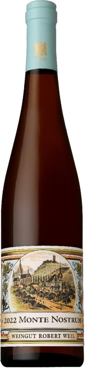 ●ロバート ヴァイル キートリッヒャー モンテ ノストラム リースリング トロッケン ロバート ヴァイル [2022] 750ml 白WEINGUT ROBERT WEIL KIEDRICHER MONTE NOSTRUM RIESLING TROCKEN 12,003円