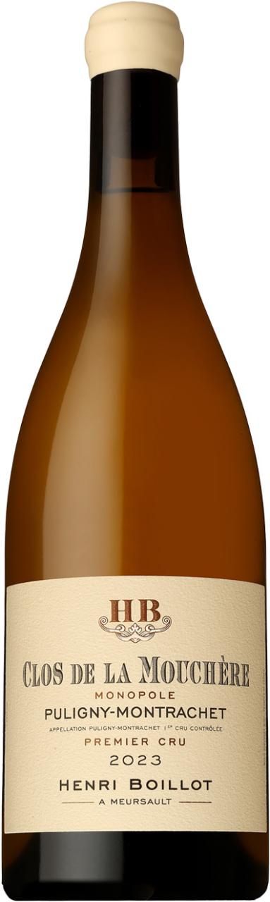 ドメーヌ アンリ ボワイヨ ピュリニー モンラッシェ クロ ド ラ ムーシェール [2023] 750ml 白 DOMAINE HENRI BOILLOT PULIGNY-MONTRACHET CLOS DE LA MOUCHERE