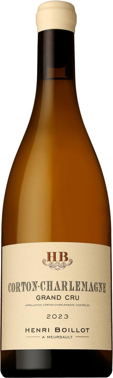 アンリ ボワイヨ コルトン シャルルマーニュ [2023] 750ml 白HENRI BOILLOT CORTON CHARLEMAGNE