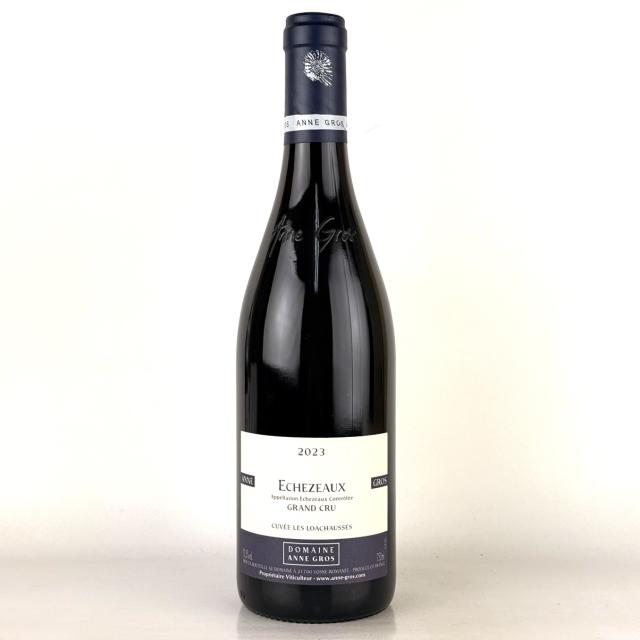 アンヌ グロ エシェゾー グラン クリュ レ ロアショーヌ [2023] 750ml 赤 Anne Gros Echezeaux Grand Cru Les Lo?chausses