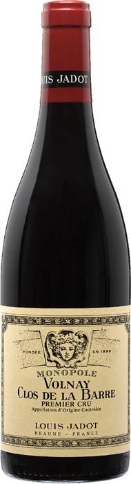 ルイ ジャド ヴォルネイ プルミエ クリュ クロ ド ラ バール モノポール [2020] 750ml 赤 Volnay 1er Cru Clos de La Barre Monopole