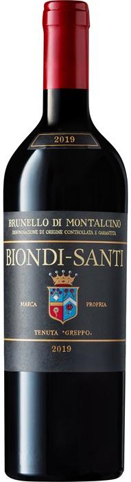 ビオンディ サンティ ブルネッロ ディ モンタルチーノ [2019] 750ml 赤 Brunello di Montalcino