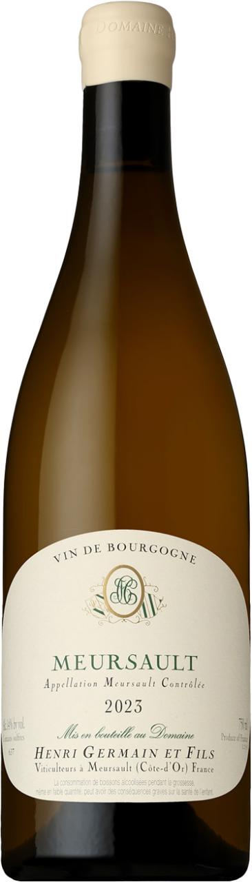 〇ドメーヌ アンリ ジェルマン ムルソー [2023] 750ml 白DOMAINE HENRI GERMAIN MEURSAULT