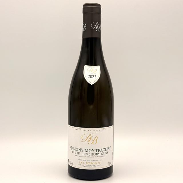 パスカル ローラン ボルジョ ピュリニー モンラッシェ プルミエ クリュ シャン ガン [2023] 750ml 白 Pascal et Laurent Borgeot Puligny-Montrachet 1er Cru Champ Gain