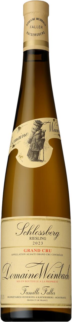ドメーヌ ヴァインバック リースリング グランクリュ シュロスベルグ [2023] 750ml 白DOMAINE WEINBACH RIESLING GRAND CRU SCHLOSSBERG