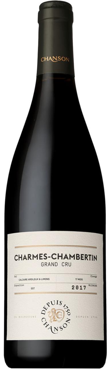 シャンソン シャルム シャンベルタン [2017] 750ml 赤CHANSON CHARMES CHAMBERTIN GRAND CRU