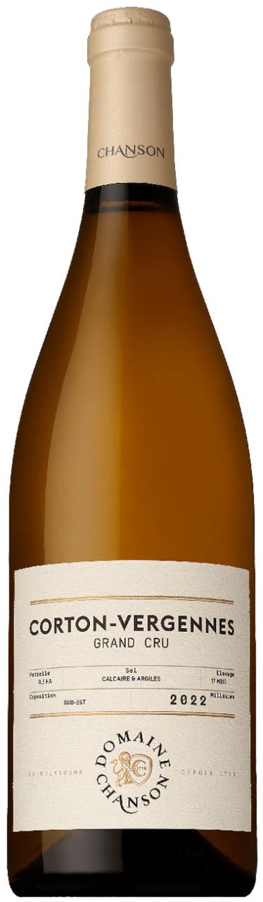 〇ドメーヌ シャンソン コルトン ヴェルジェンヌ [2022] 750ml 白DOMAINE CHANSON CORTON VERGENNES GRAND CRU