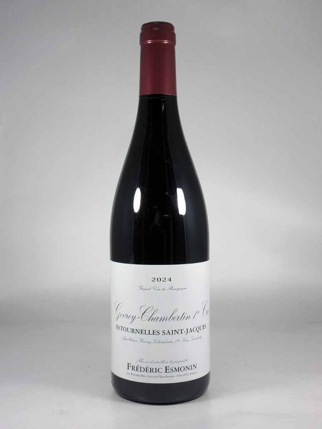 ●フレデリック エスモナン ジュヴレ シャンベルタン プルミエ クリュ エストゥールネル サン ジャック [2024] 750ml 赤 Frederic ESMONIN Gevrey-Chambertin 1er Cru Estournelles Saint-Jacques