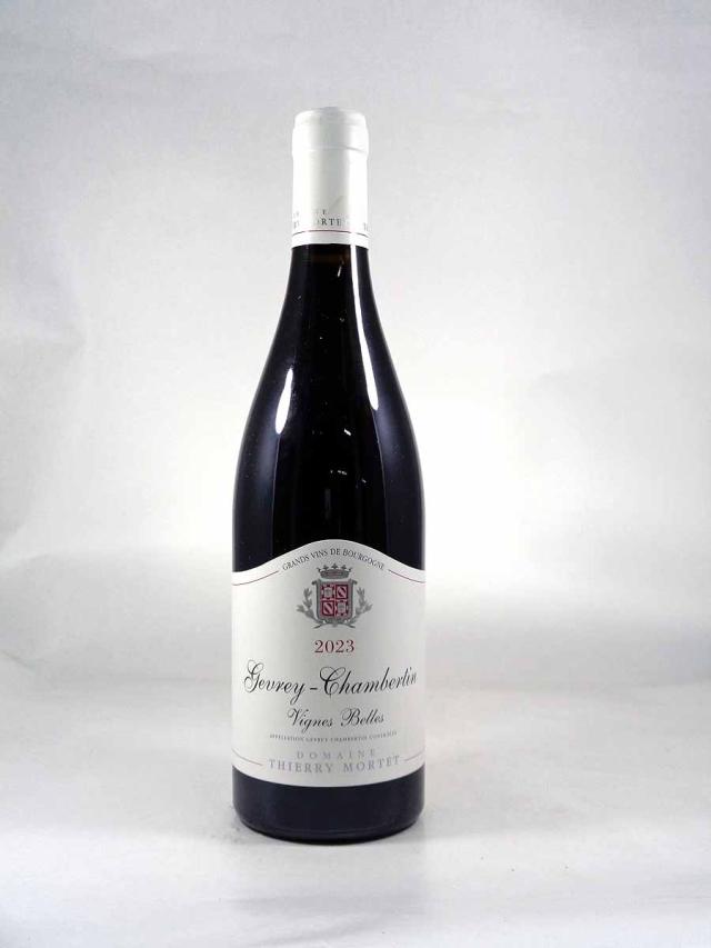 ●ティエリー モルテ ジュヴレ シャンベルタン ヴィーニュ ベル [2023] 750ml 赤 Thierry MORTET Gevrey-Chambertin Vignes Belles