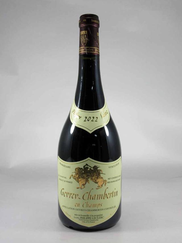 ●フィリップ ルクレール ジュヴレ シャンベルタン アン シャン [2022] 750ml 赤 Philippe LECLERC Gevrey-Chambertin En Champs