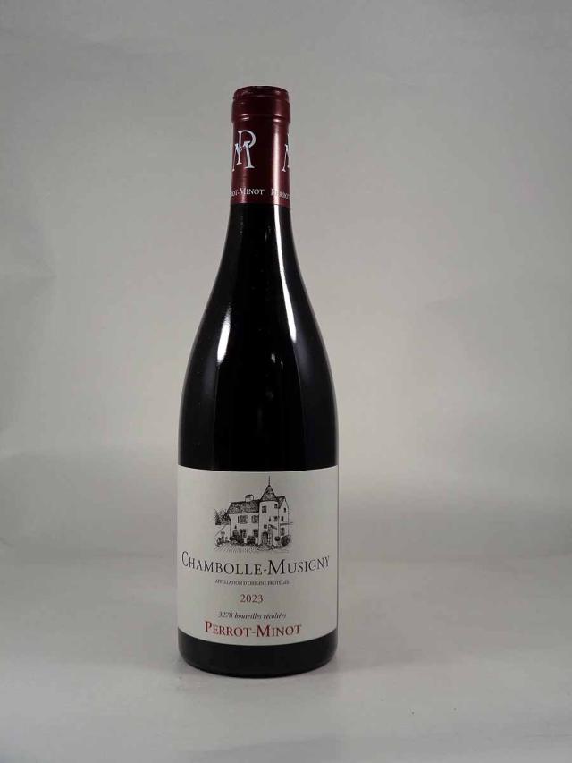 ●ドメーヌ ペロ ミノ シャンボル ミュジニー ヴィエーユ ヴィーニュ [2023] 750ml 赤 DOMAINE PERROT-MINOT Chambolle-Musigny Vieilles Vignes