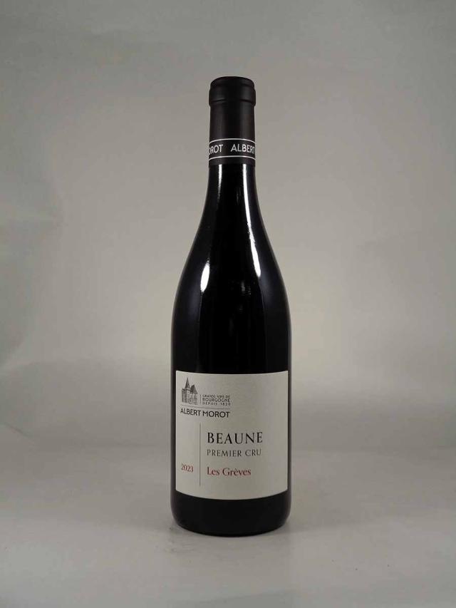 ●アルベール モロ ボーヌ プルミエ クリュ レ グレーヴ [2023] 750ml 赤 Albert MOROT Beaune 1er Cru Les Greves