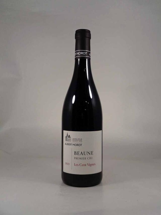 ●アルベール モロ ボーヌ プルミエ クリュ レ サン ヴィーニュ [2023] 750ml 赤 Albert MOROT Beaune 1er Cru Les Cent Vignes