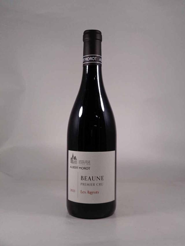 ●アルベール モロ ボーヌ プルミエ クリュ レ ゼグロ ルージュ [2023] 750ml 赤 Albert MOROT Beaune 1er Cru Les Aigrots Rouge