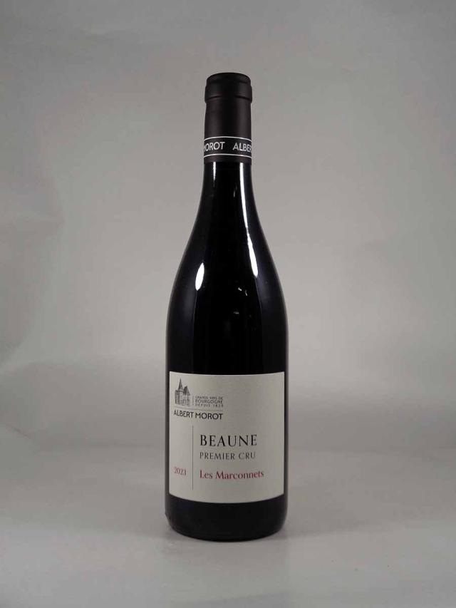 ●アルベール モロ ボーヌ プルミエ クリュ レ マルコネ [2023] 750ml 赤 Albert MOROT Beaune 1er Cru Les Marconnets
