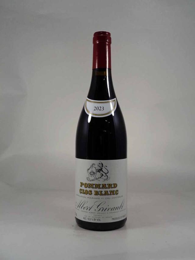 ●アルベール グリヴォ ポマール プルミエ クリュ クロ ブラン [2023] 750ml 赤 Albert GRIVAULT Pommard 1er Cru Clos Blanc 12,375円