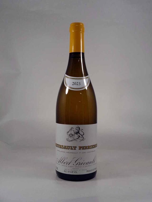 アルベール グリヴォ ムルソー プルミエ クリュ ペリエール [2023] 750ml 白 Albert GRIVAULT Meursault 1er Cru Perrieres