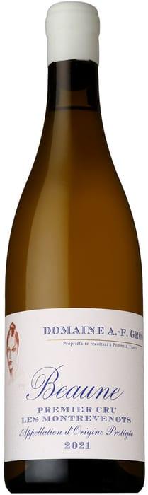 ドメーヌ アンヌ フランソワーズ グロ ボーヌ レ モントルヴノ ブラン [2021] 750ml 白DOMAINE ANNE FRANCOISE GROS BEAUNE PREMIER CRU LES MONTREVENOTS BLANC