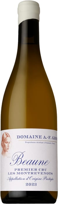 ドメーヌ アンヌ フランソワーズ グロ ボーヌ レ モントルヴノ ブラン [2023] 750ml 白DOMAINE ANNE FRANCOISE GROS BEAUNE PREMIER CRU LES MONTREVENOTS BLANC