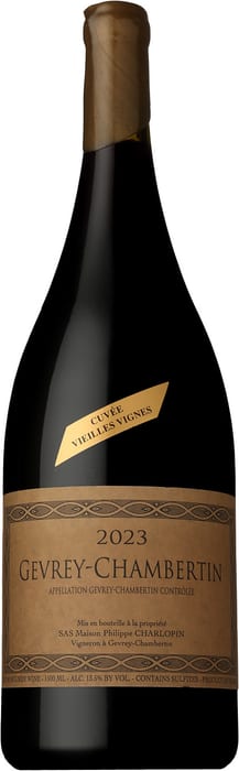 ドメーヌ フィリップ シャルロパン ジュヴレ シャンベルタン ヴィエイユ ヴィーニュ [2023] 1500ml 赤DOMAINE PHILIPPE CHARLOPIN GEVREY CHAMBERTIN VIEILLES VIGNES