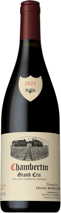 〇ドメーヌ アンリ ルブルソー シャンベルタン [2023] 750ml 赤HENRI REBOURSEAU CHAMBERTIN
