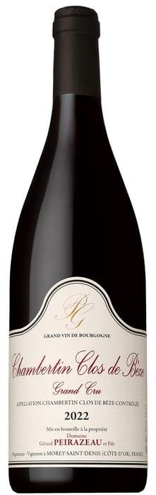 ドメーヌ ジェラール ペラゾー シャンベルタン クロ ド ベーズ [2022] 750ml 赤DOMAINE GERARD PEIRAZEAU CHAMBERTIN CLOS DE BEZE