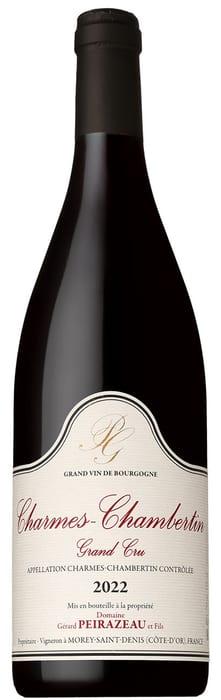 ドメーヌ ジェラール ペラゾー シャルム シャンベルタン [2022] 750ml 赤DOMAINE GERARD PEIRAZEAU CHARMES CHAMBERTIN