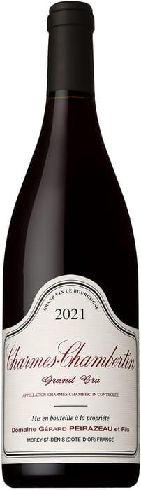 ドメーヌ ジェラール ペラゾー シャルム シャンベルタン [2021] 750ml 赤DOMAINE GERARD PEIRAZEAU CHARMES CHAMBERTIN