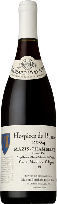 ブシャール ペール エ フィス マジ シャンベルタン オスピス ド ボーヌ キュヴェ マドレーヌ コリニョン [2004] 750ml 赤BOUCHARD PERE ET FILS MAZIS CHAMBERTIN HOSPICE DE BEAUNE CUVEE MADELEINE COLLIGNON