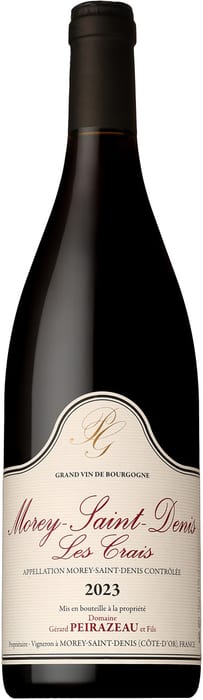 ドメーヌ ジェラール ペラゾー モレ サン ドニ レ クレ [2023] 750ml 赤DOMAINE GERARD PEIRAZEAU MOREY SAINT DENIS LES CRAIS