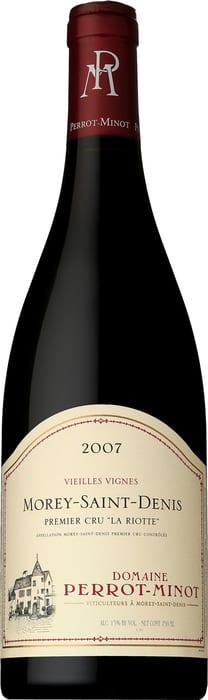 ドメーヌ ペロ ミノ モレ サン ドニ ラ リオット VV [2007] 750ml 赤DOMAINE PERROT MINOT MOREY SAINT DENIS 1ER CRU LA RIOTTE VIEILLES VIGNES