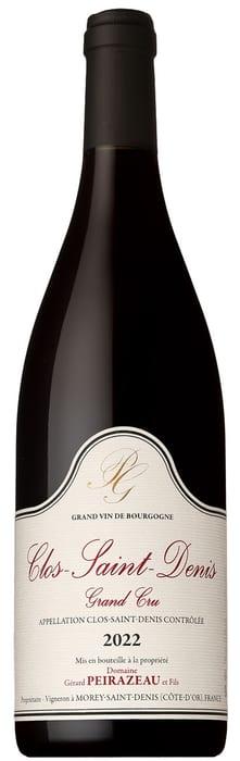 ドメーヌ ジェラール ペラゾー クロ サン ドニ [2022] 750ml 赤DOMAINE GERARD PEIRAZEAU CLOS SAINT DENIS