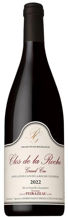 ドメーヌ ジェラール ペラゾー クロ ド ラ ロッシュ [2022] 750ml 赤DOMAINE GERARD PEIRAZEAU CLOS DE LA ROCHE