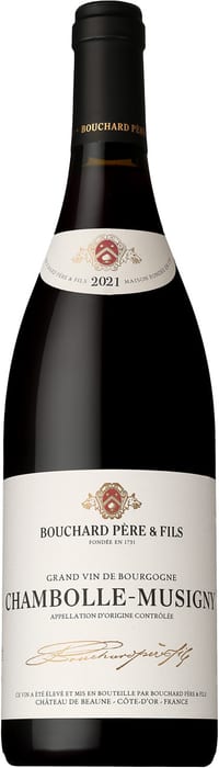 ブシャール ペール エ フィス シャンボール ミュジニー [2021] 750ml 赤BOUCHARD PERE ET FILS CHAMBOLLE MUSIGNY