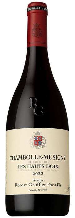 ドメーヌ ロベール グロフィエ シャンボール ミュジニー レ オー ドワ [2022] 750ml 赤DOMAINE ROBERT GROFFIER CHAMBOLLE MUSIGNY PREMIER CRU LES HAUTS DOIX