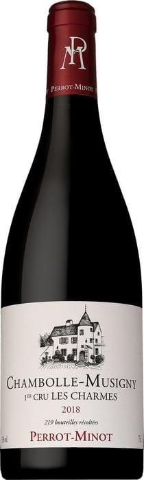 ドメーヌ ペロ ミノ シャンボール ミュジニー レ シャルム VV [2018] 750ml 赤DOMAINE PERROT MINOT CHAMBOLLE MUSIGNY LES CHARMES VIEILLES VIGNES
